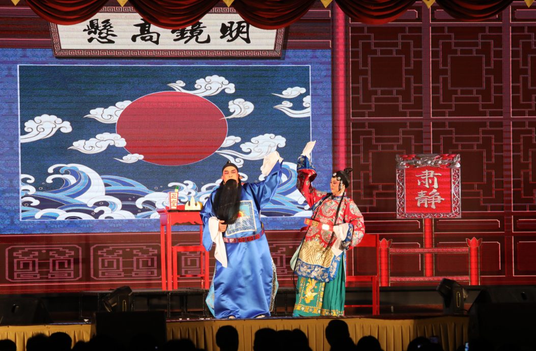 大都会/ME04头,图多用/“潮音如流”潮剧演出/8图