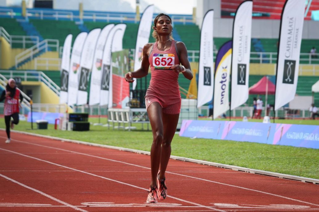 大马田径公开赛| 男200米半决赛抢跑犯规 阿基姆意外无缘决赛