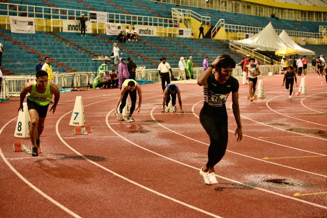 大马田径公开赛| 男200米半决赛抢跑犯规 阿基姆意外无缘决赛