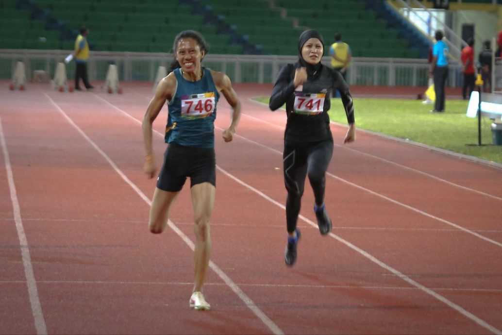 大马田径公开赛|10.43秒称霸男100公尺 阿基姆仍搭不上奥运列车