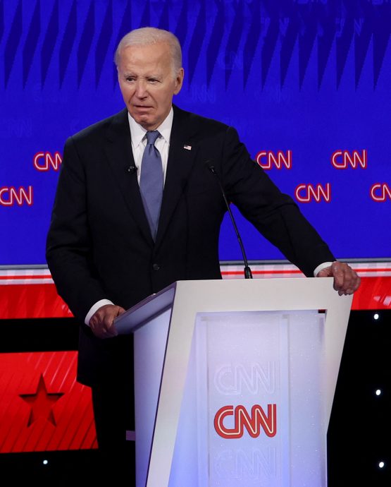 天下事 主文) CNN:拜登辩论表现让党内暗呼完蛋 党内出现换人声音