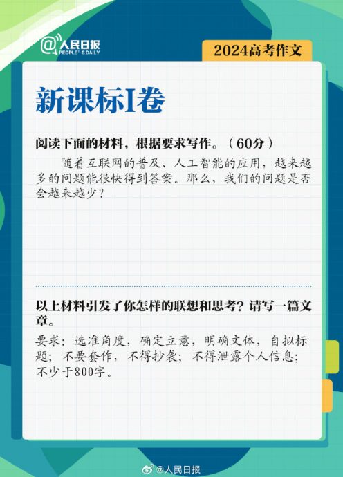 天下事 主文) 多地启用AI监考(主)… 中高考登场 1342万考生再创新高