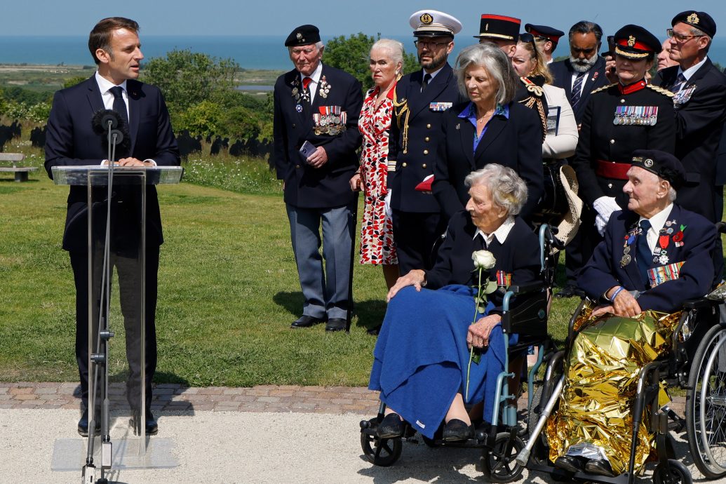 天下事 主文 (换文)二战诺曼底登陆80周年 俄乌冲突考验西方团结