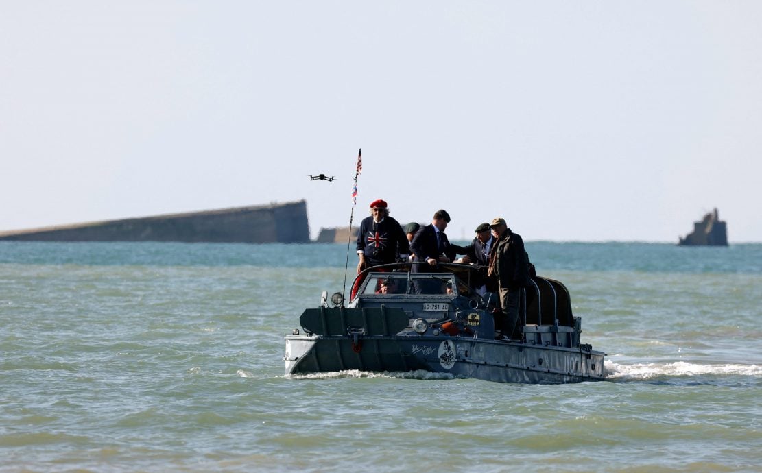 天下事 二战诺曼底登陆80周年 俄乌冲突考验西方团结