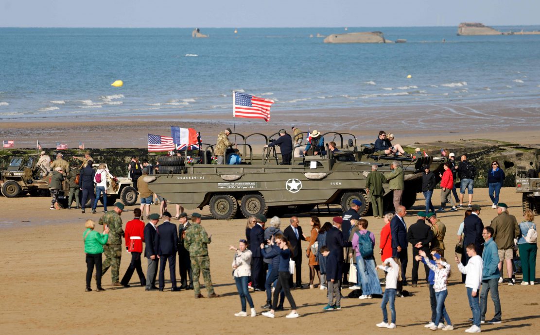 天下事 二战诺曼底登陆80周年 俄乌冲突考验西方团结