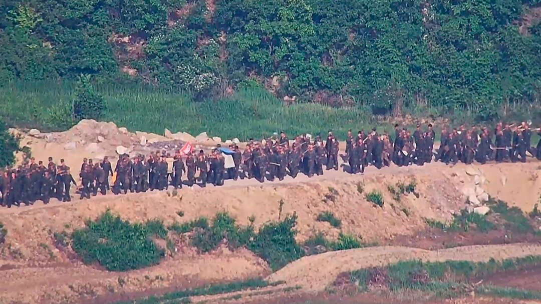 天下事主文)普汀扬言送武器至朝鲜 美国表忧心