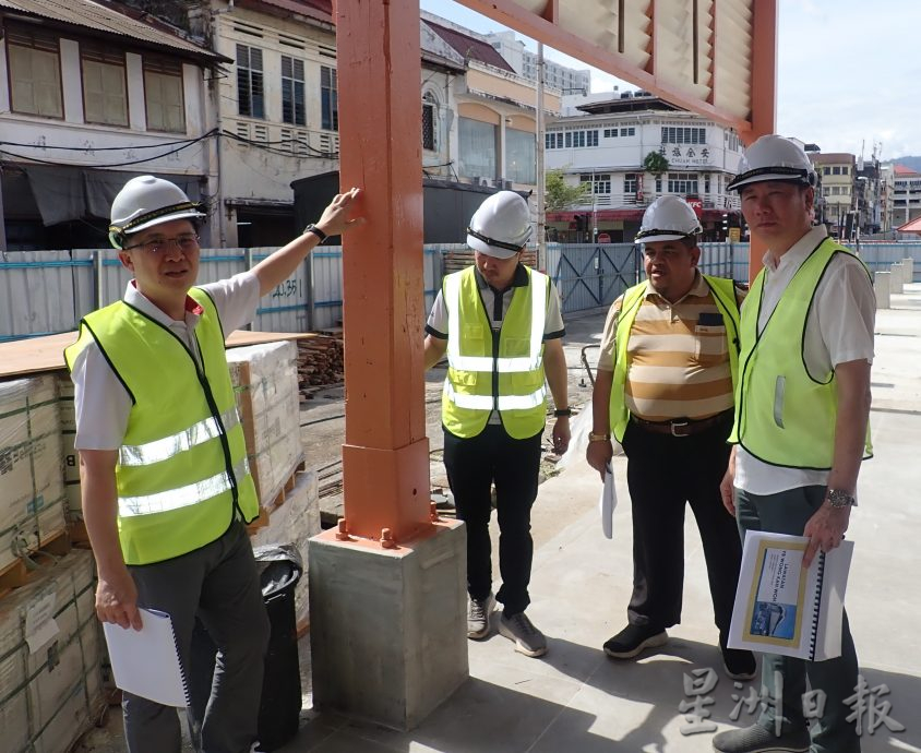 太平大巴刹工程如预期 将在10月落成 霹苏丹开幕