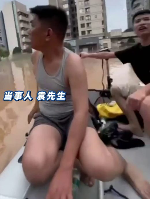 头)中南方多日强降雨 桂林漓江录30年最大洪水