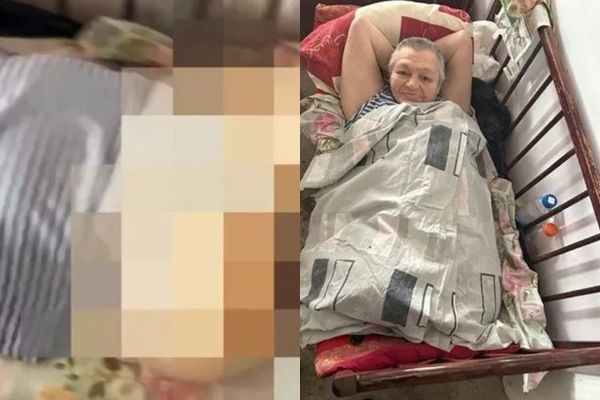 女游民喝醉睡羊圈 睡醒双腿被老鼠啃烂 惨遭截肢