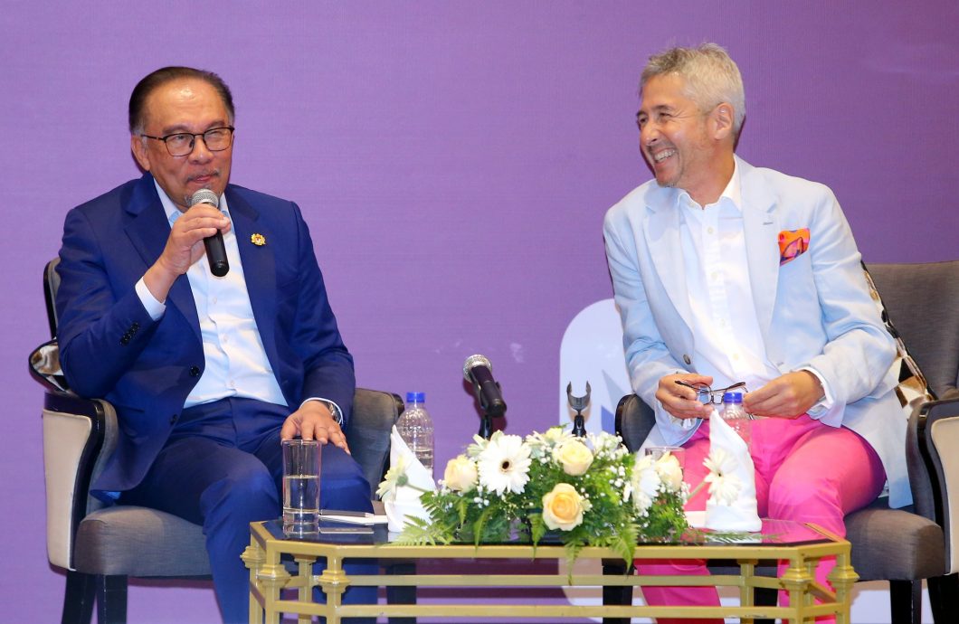 安华：大马美国商会年度大会午宴