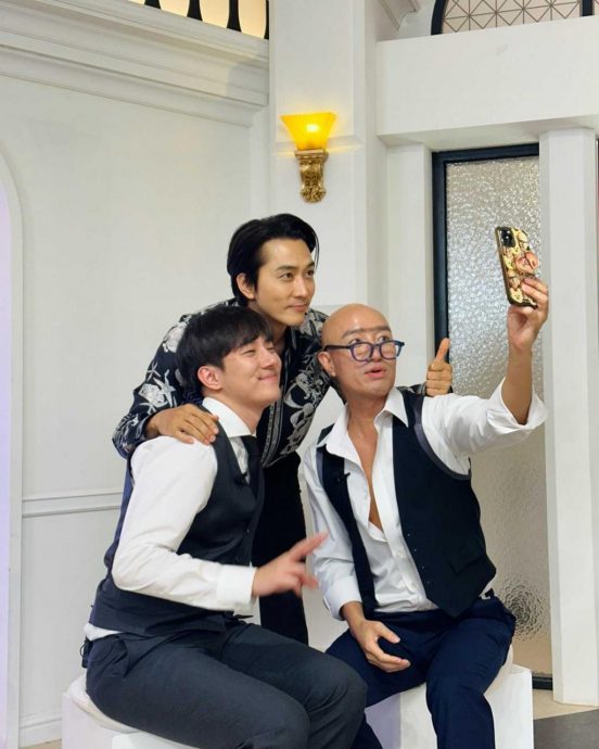 宋承宪曾被母质疑性向 获来电关切:你不是吧?