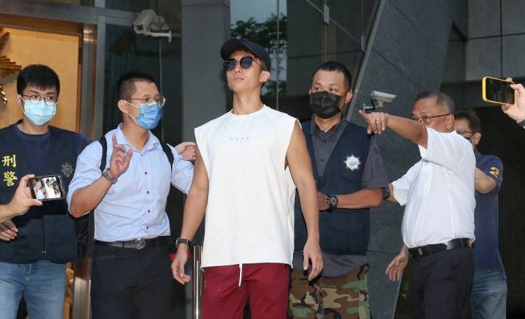 家中搜到瓦斯火枪、火药 孙安佐遭逮双眼无神不发一语