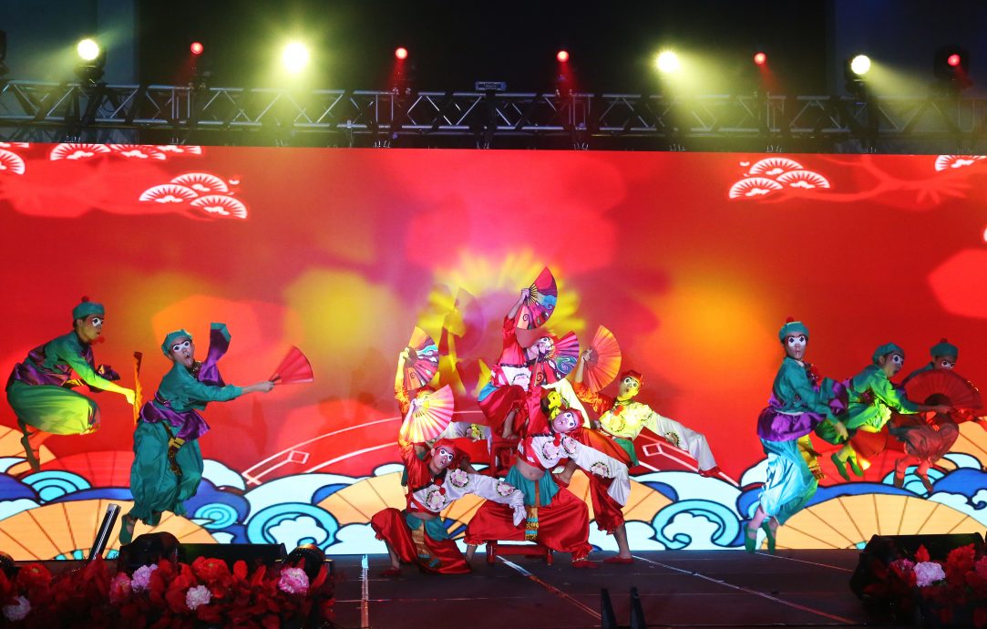 封面主文（大北马）95周年报庆晚宴