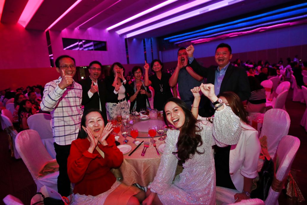 封面主文（大北马）95周年报庆晚宴