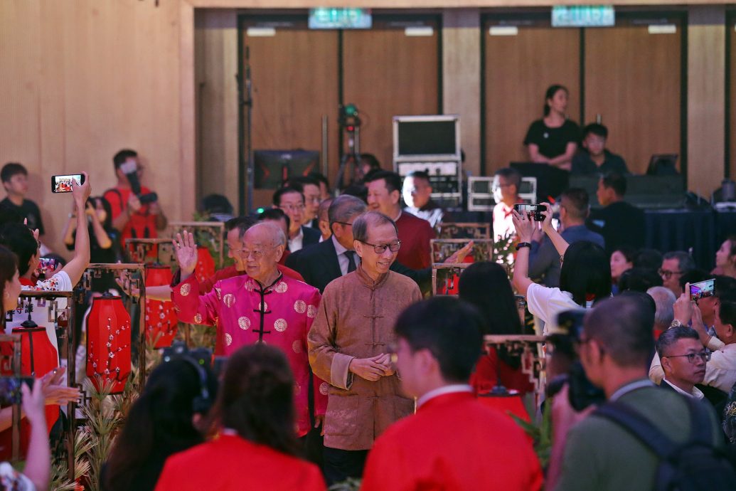 封面主文（大北马）95周年报庆晚宴