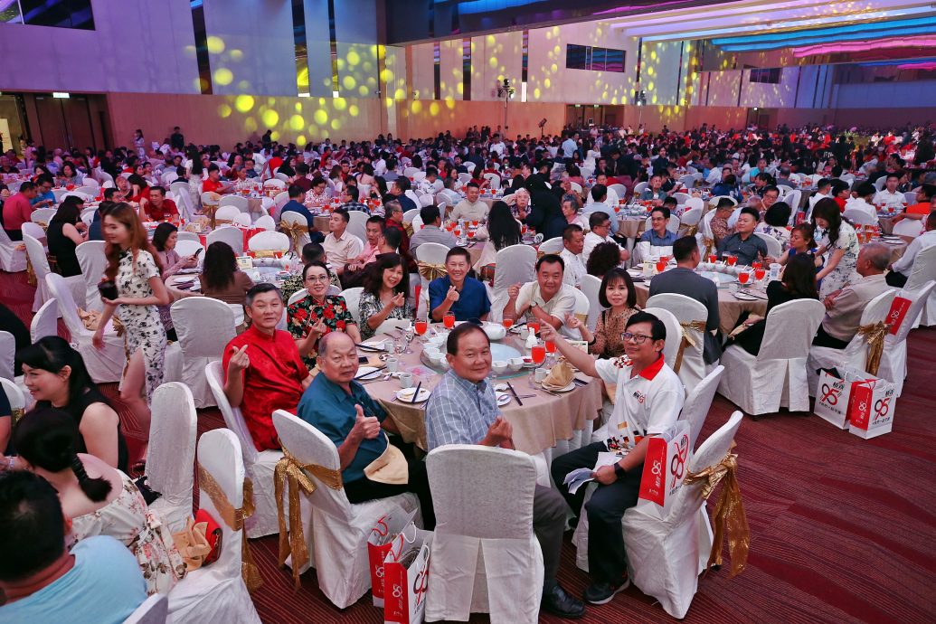 封面主文（大北马）95周年报庆晚宴