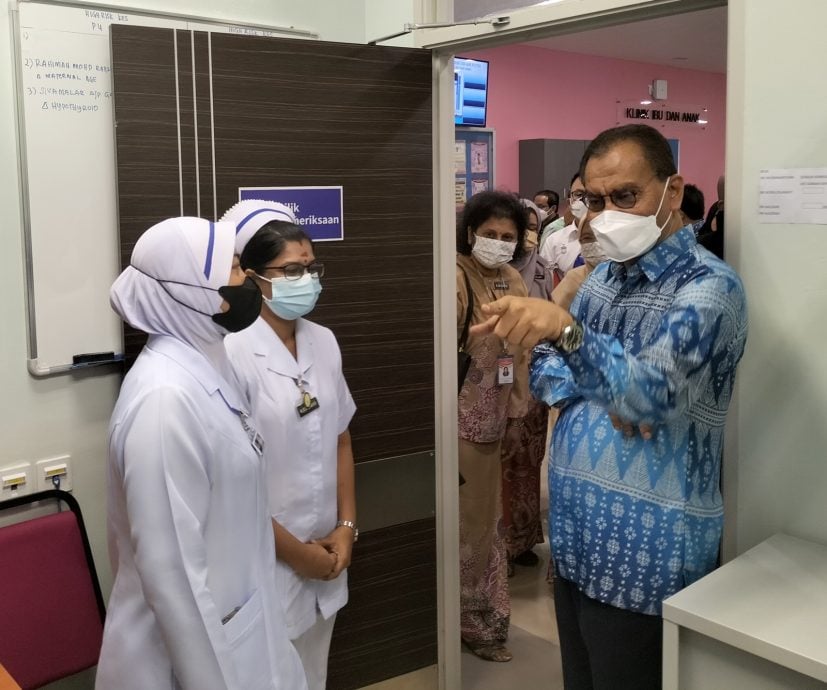 封面主文(大北马)祖基菲里:公共卫生设施工程每次展延 被牺牲的都是人民