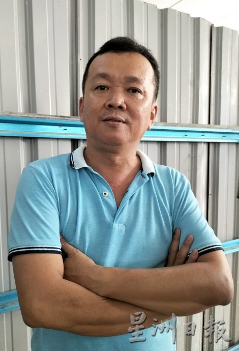 峇央峇鲁湿巴刹 装修完成小贩大赞