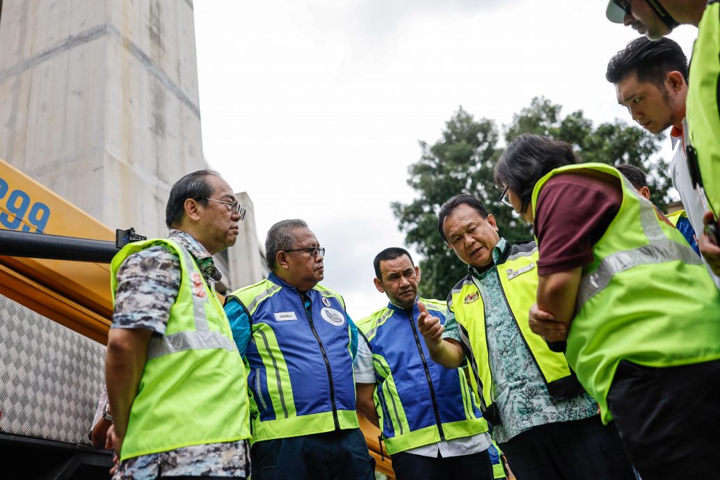 工程部长保证SPE大道可安全使用 另加检测设备以监督所有潜在风险