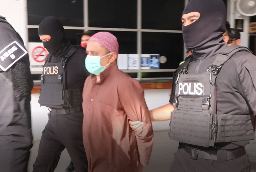 *已签发* 全国︰疑与IS恐怖主义组织有关 45岁失业汉涉恐控两罪