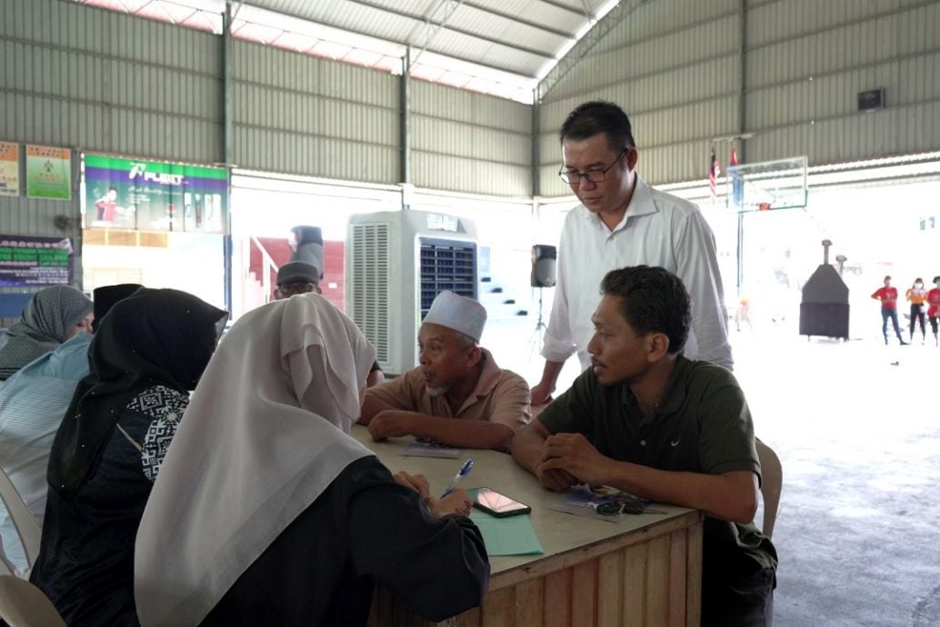 *已签发* 柔:新闻:国会议员服务中心2场自雇人士社险计划 让200人投保