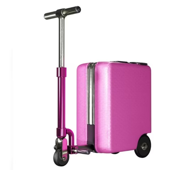 *已签发* 柔:狮城二三事:狮城陆交局:人行道或公路上骑行电动行李箱属违法行为