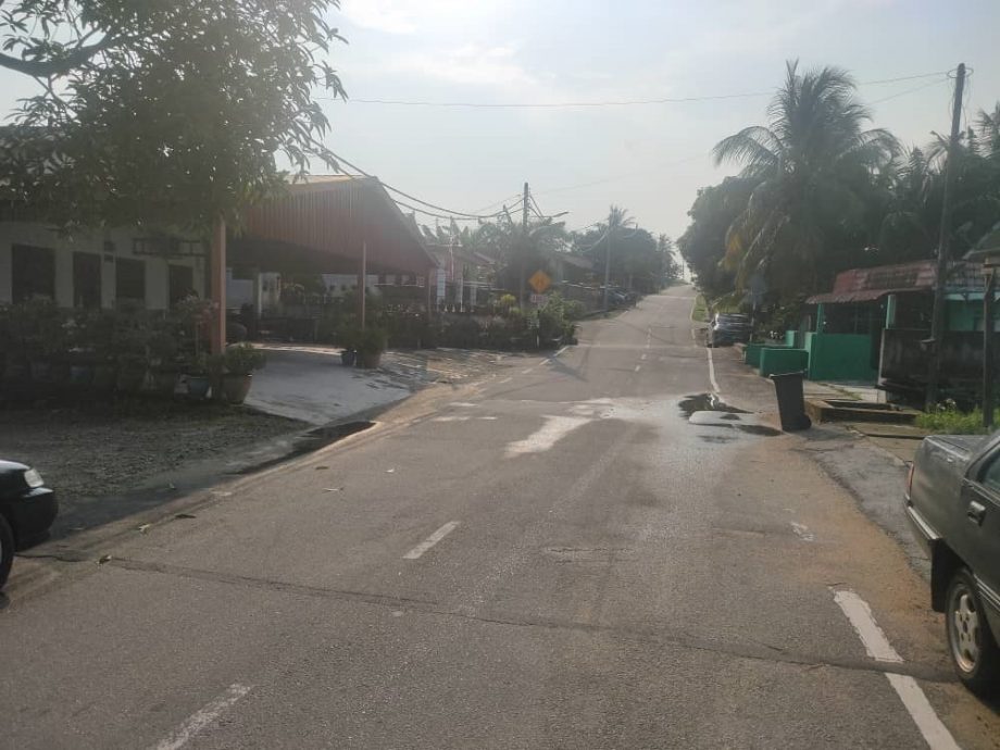 *已签发* 柔:马西新村2路段即将展开维修工程,民众受促遵守临时交通安排