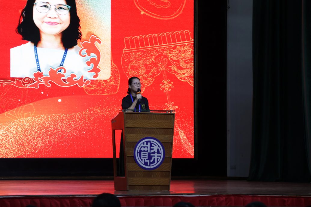 *已签发* 柔：黄慧珠：盼古来分校可作为古来人希望原因之一，肩负提升本地文化水平角色