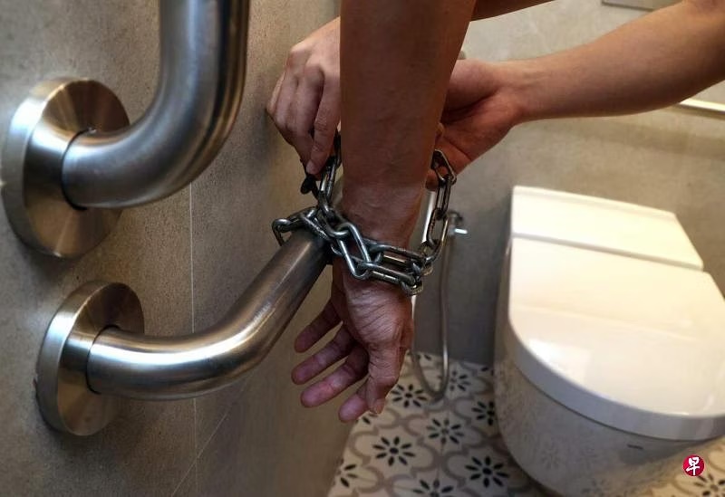 *已签发*柔：狮城二三事：因儿联系母亲毒打儿子  狮城离婚男监2年