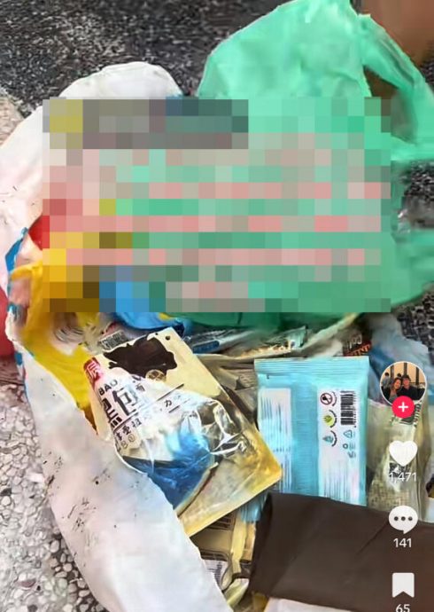 **已签发**柔:狮城二三事:头条:天降“尿袋”溅四方,神秘恶客高空抛垃圾