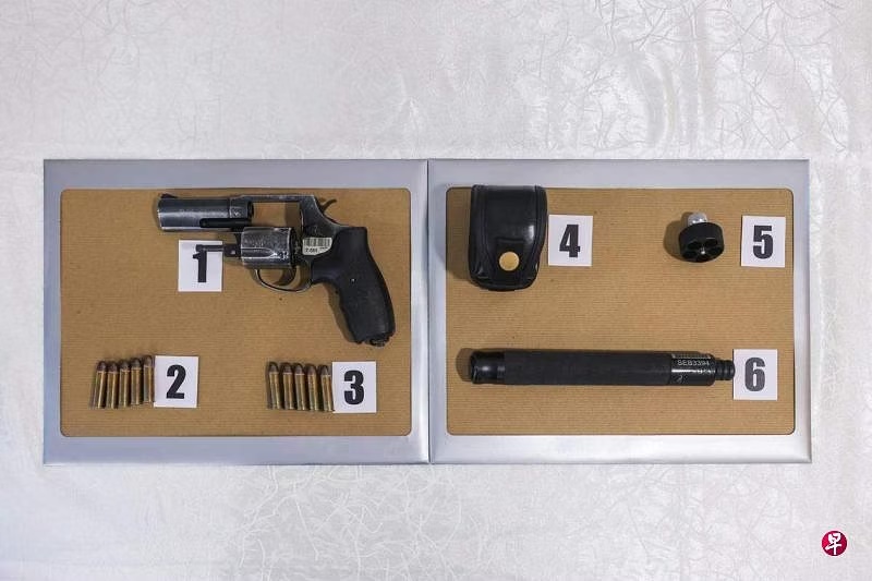 *已签发*柔：狮城二三事：带枪闹失踪辅警患精神障碍 控方要求不得保释