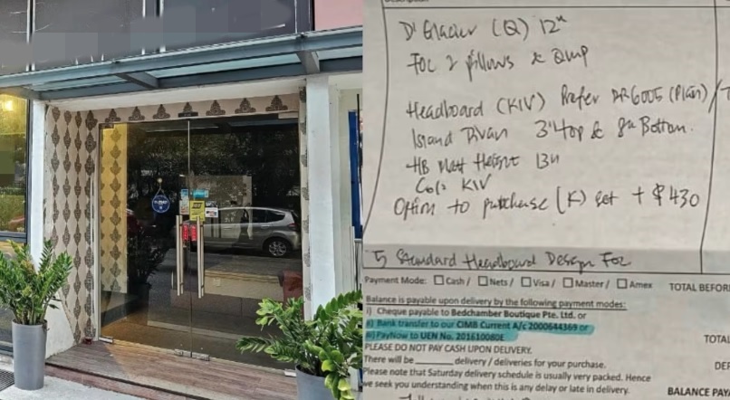 *已签发*柔:狮城二三事:床具店延迟送货后疑卷款逃 16苦主痛失约12万2000令吉怒报警