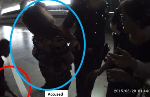 **已签发**柔：狮城二三事：拒捕踹警监16周，女经纪上诉求刑期减半被驳