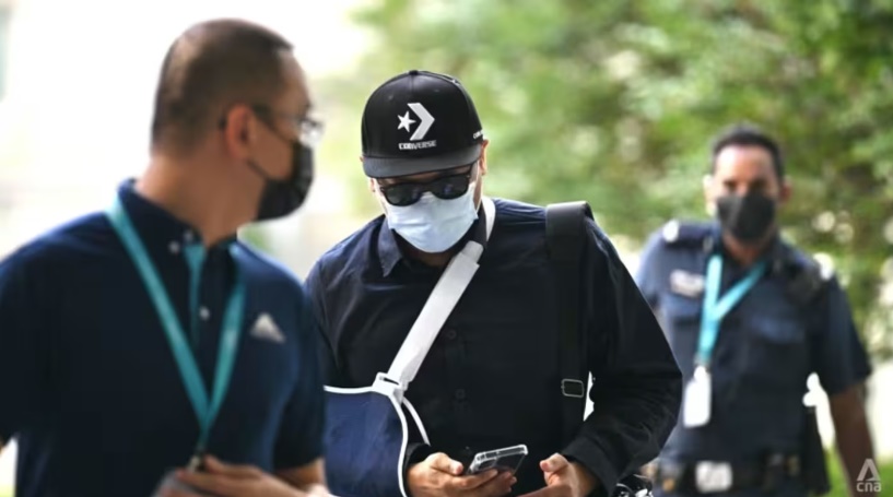 *已签发*柔:狮城二三事:涉狮城淡滨尼致命连环车祸 肇祸司机聘请律师辩护