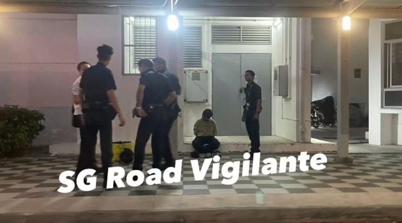 *已签发*柔:狮城二三事:狮城共享汽车撞路沿案 15和18岁乘客涉毒被捕