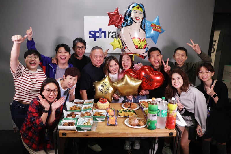 *已签发*柔:狮城二三事:狮城资深DJ林安娜 宣布‘离开’好FM