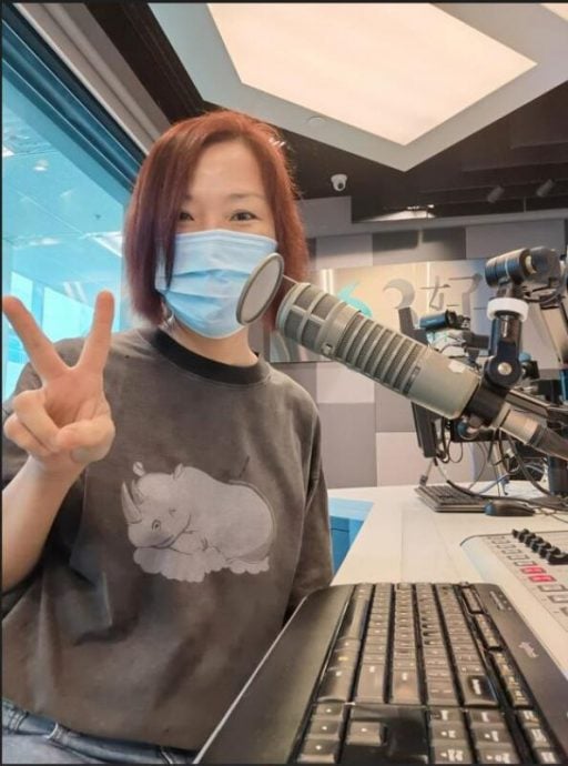 *已签发*柔:狮城二三事:狮城资深DJ林安娜 宣布‘离开’好FM