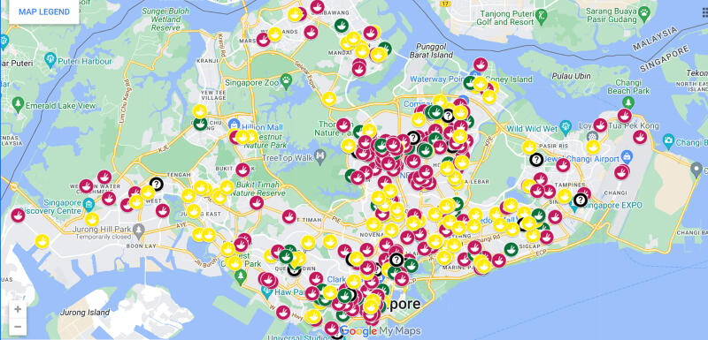 **已签发**柔:狮城二三事:疫情中变“达人”,吃遍全岛340摊肉脞面