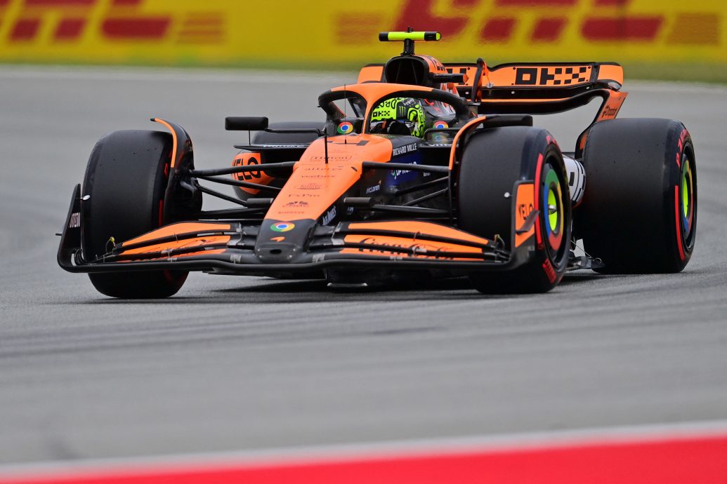 巴塞罗那站F1大赛车|0.02秒力压维斯塔潘  诺里斯夺本季首杆