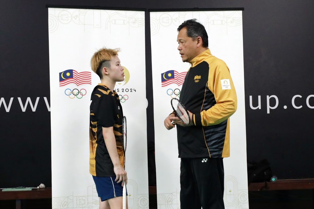 巴黎奥运会| 哈米丁承诺会获各方照顾  “雷西将协助吴堇溦”