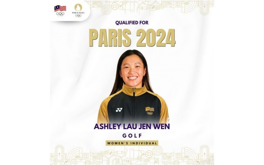 巴黎奥运会| 大马代表团第22人出炉 女高球手刘正文搭巴黎班车