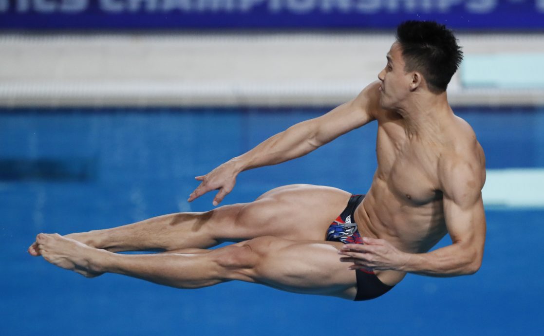 巴黎奥运会| 盼多一个跳水席位 大马泳总静候佳音