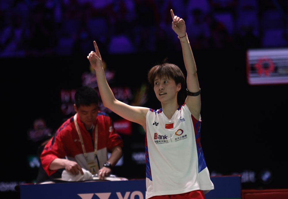 巴黎奥运会| 羽球全赛程公布 张军:中国5项齐冲金