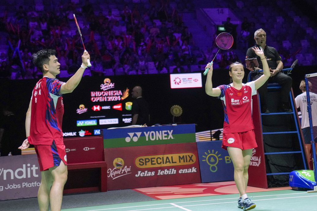 巴黎奥运会| 羽球全赛程公布 张军:中国5项齐冲金