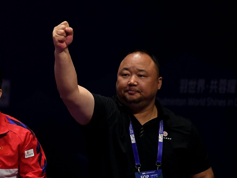 巴黎奥运会| 羽球全赛程公布 张军:中国5项齐冲金