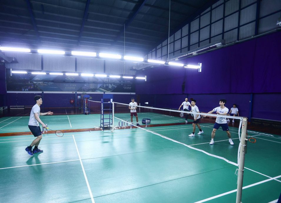 巴黎奥运会| 马代表团团长哈米丁探营  “看到李梓嘉争取成功的决心”