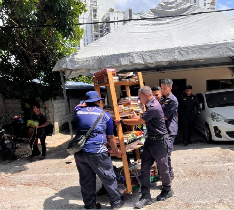 建议并排-大都会-大臣秘书文告/甘榜斯里马慕土地侵占及拆除事件
