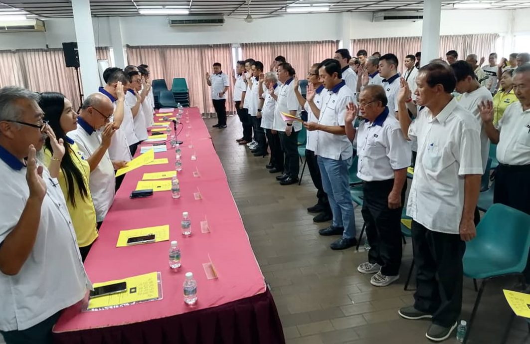 张盛闻:关丹市议员配额一定会保留给马华关丹区会。