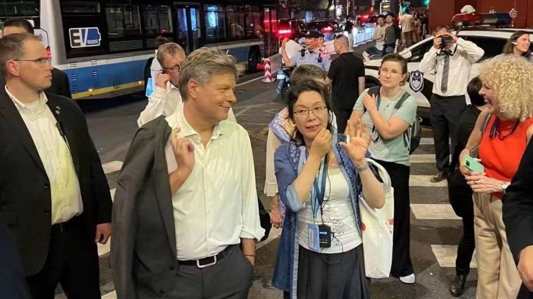 德副总理：中国支持俄罗斯是德中经济关系恶化主因