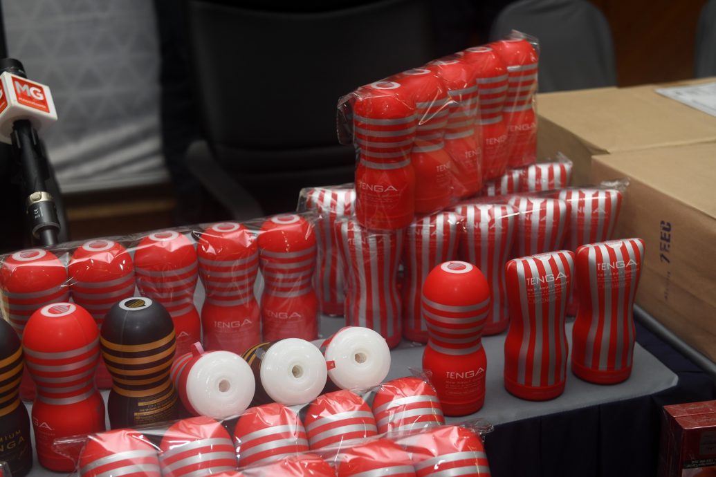 性爱玩具申报成儿童玩具走私入境·关税局起获逾万件性爱玩具